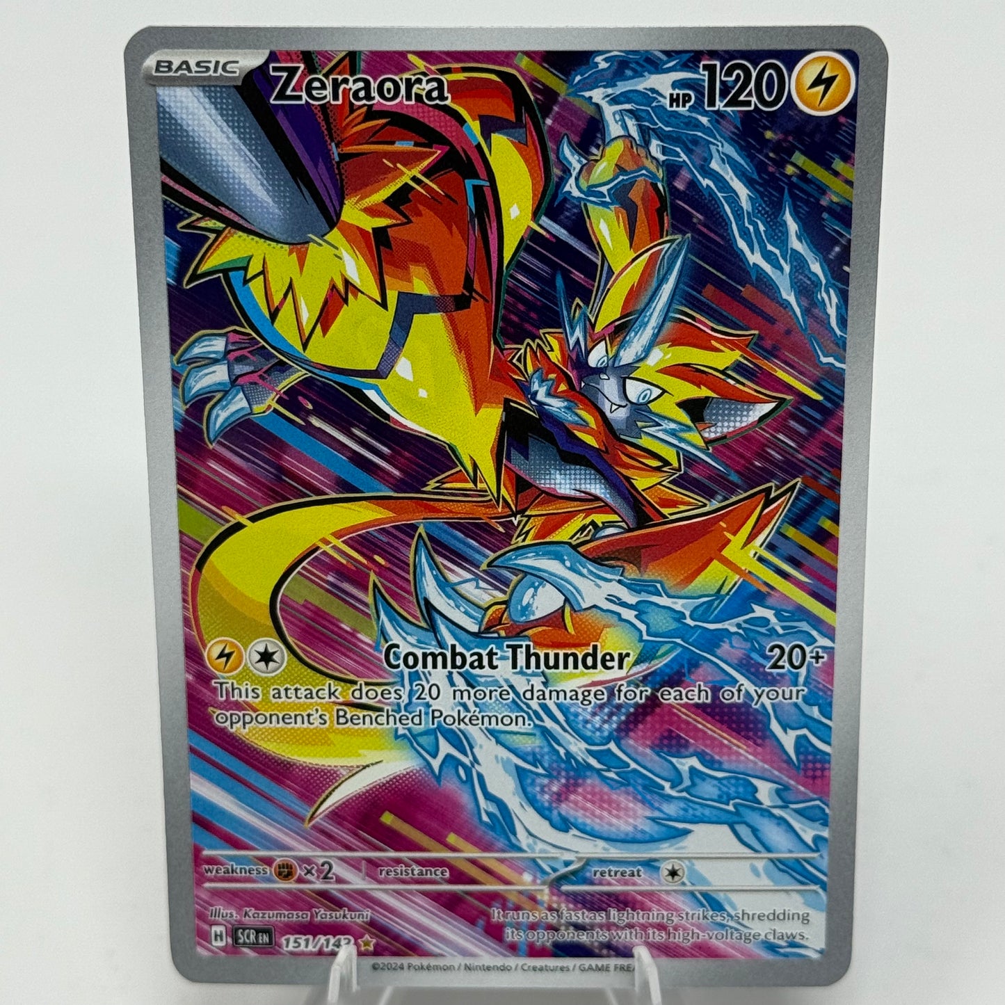Zeraora #151