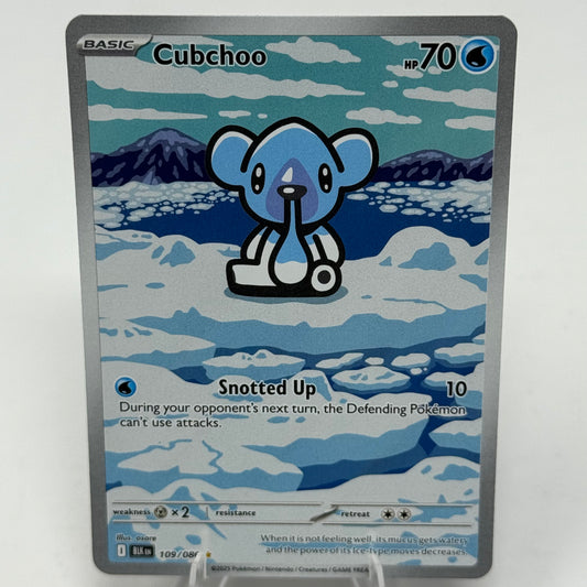 Cubchoo #109