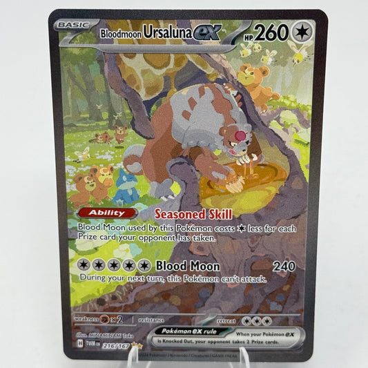 Bloodmoon Ursaluna ex #216