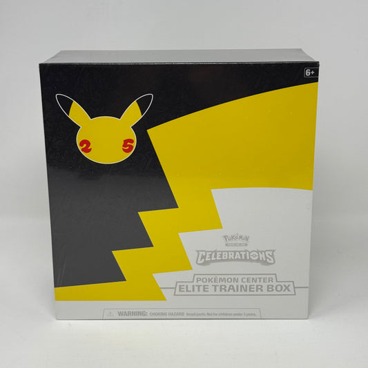 Celebrations Pokemon Center Elite Trainer Box