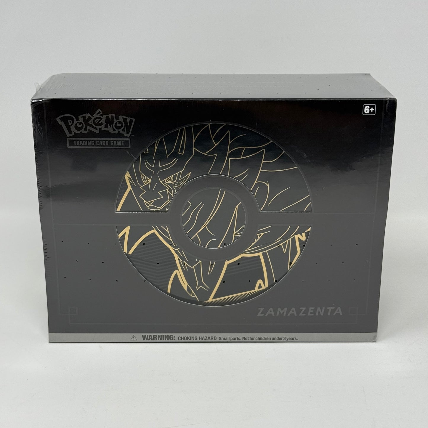 Sword & Shield Elite Trainer Box Plus (Zamazenta)