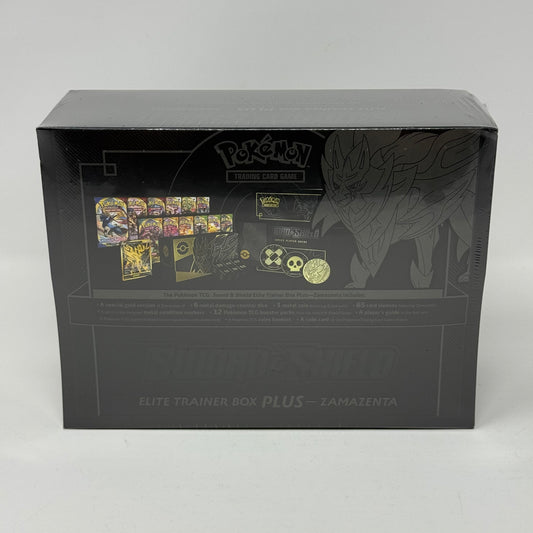 Sword & Shield Elite Trainer Box Plus (Zamazenta)