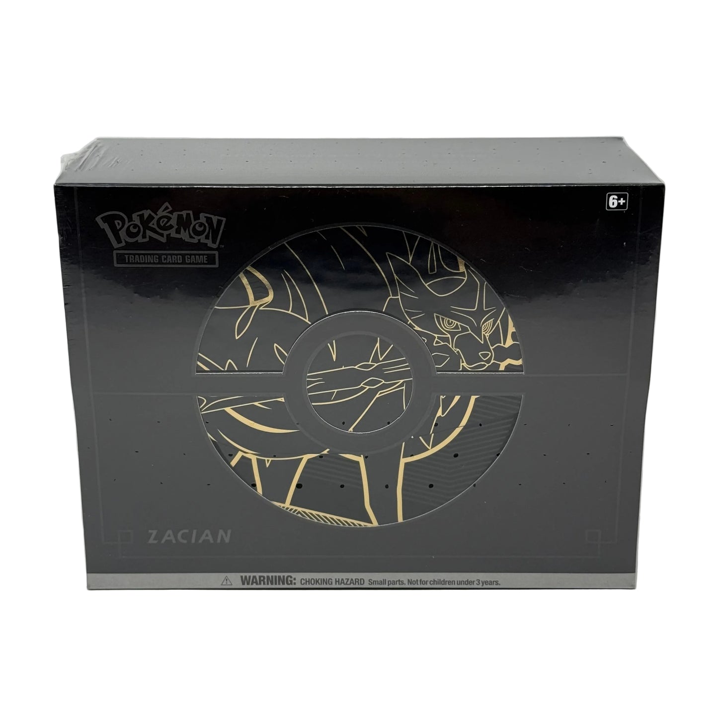 Sword & Shield Elite Trainer Box Plus (Zacian)