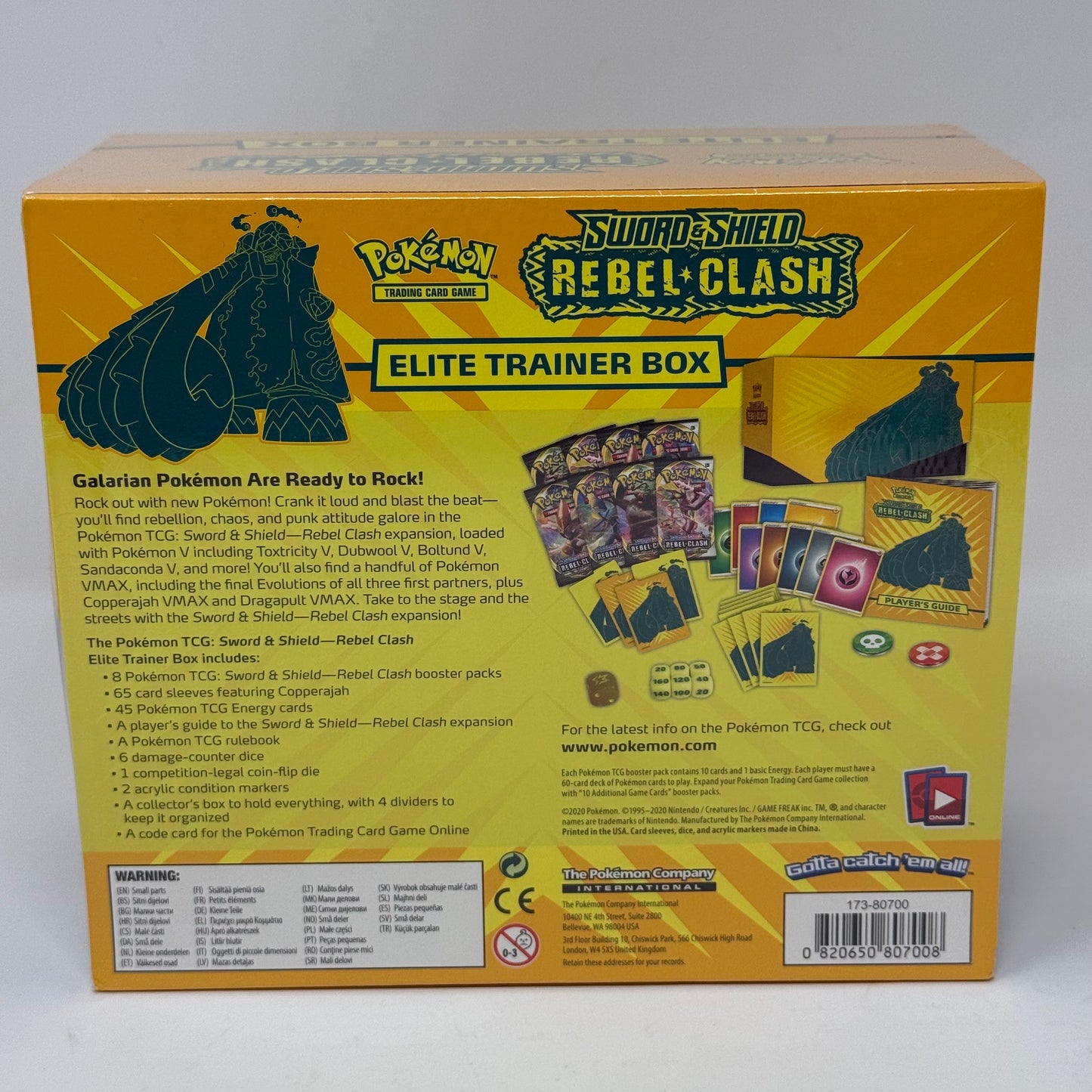 Rebel Clash Elite Trainer Box