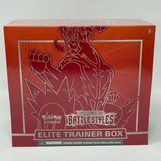 Battle Styles Elite Trainer Box (Single Strike Urshifu)