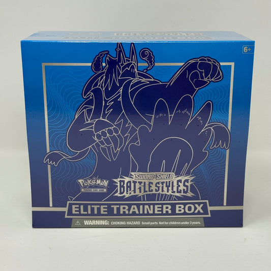 Battle Styles Elite Trainer Box (Rapid Strike Urshifu)