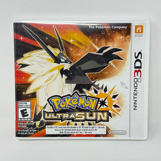 Pokémon Ultra Sun 3DS