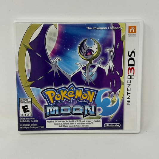 Pokémon Moon 3DS