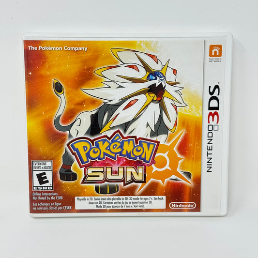 Pokémon Sun 3DS