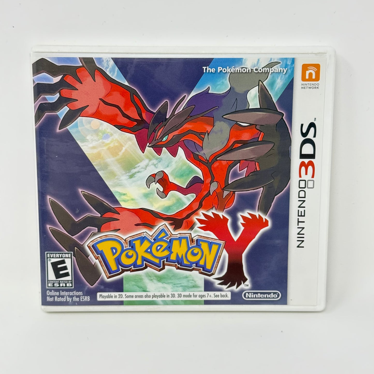 Pokémon Y 3DS