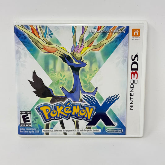 Pokémon X 3DS