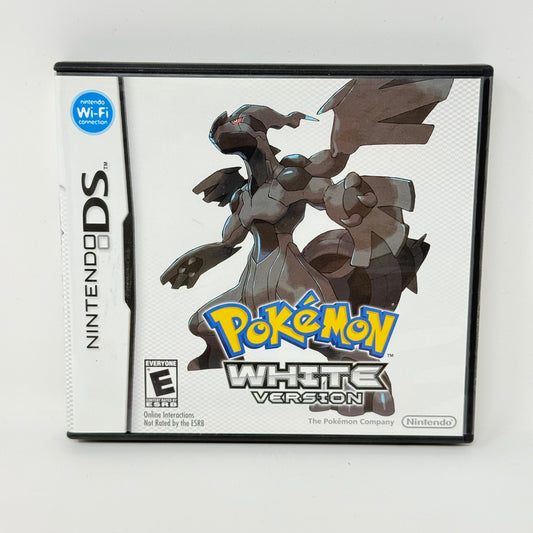 Pokémon White DS