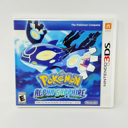 Pokémon Alpha Sapphire 3DS