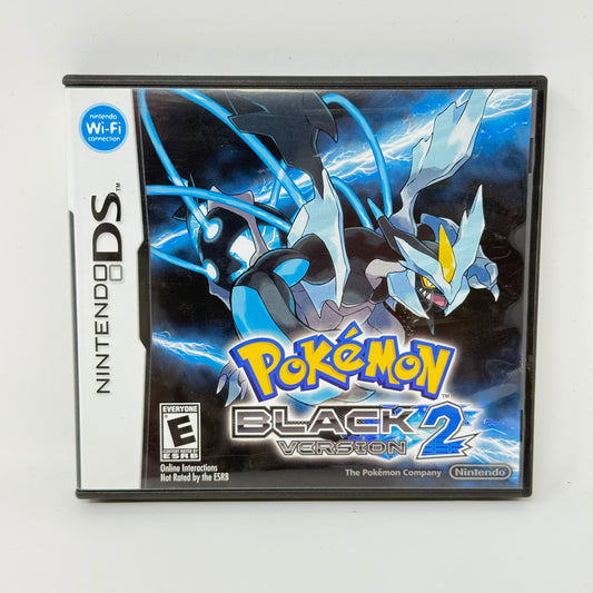 Pokémon Black 2 DS
