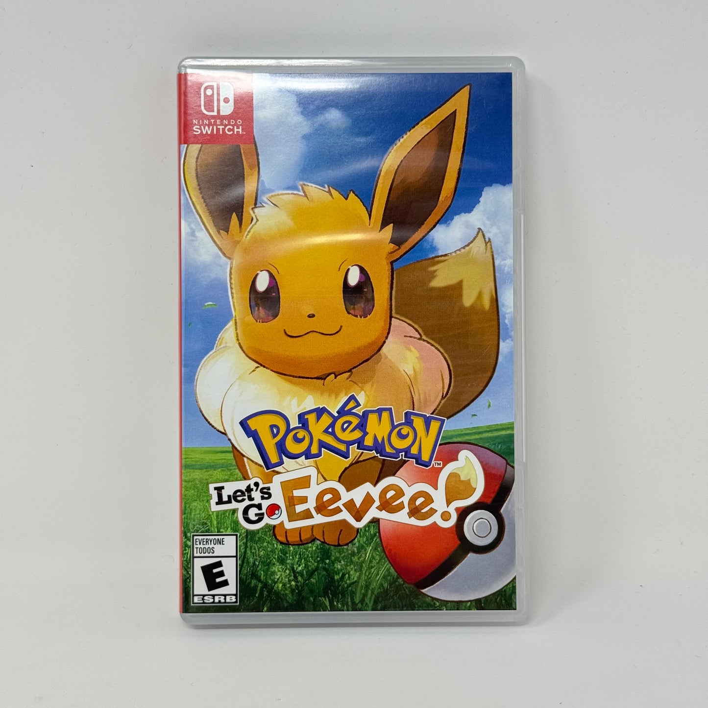 Pokémon Let's Go Eevee! Switch