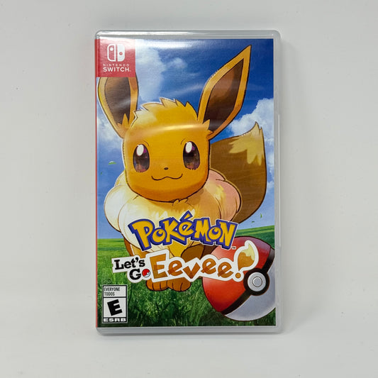 Pokémon Let's Go Eevee! Switch