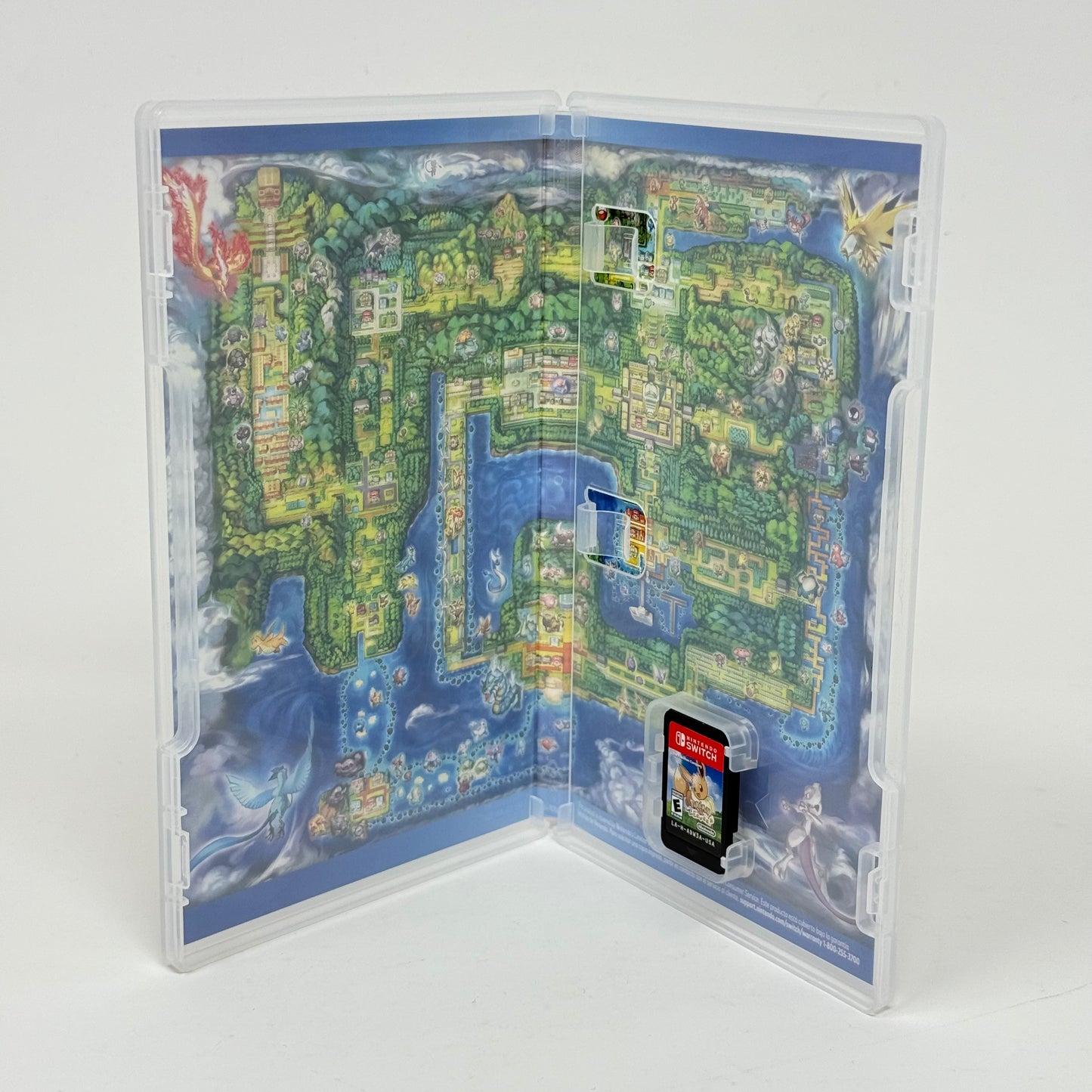 Pokémon Let's Go Eevee! Switch