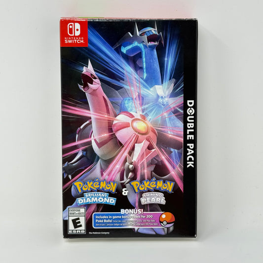 Pokémon Brilliant Diamond & Shining Pearl 2-Pack Switch