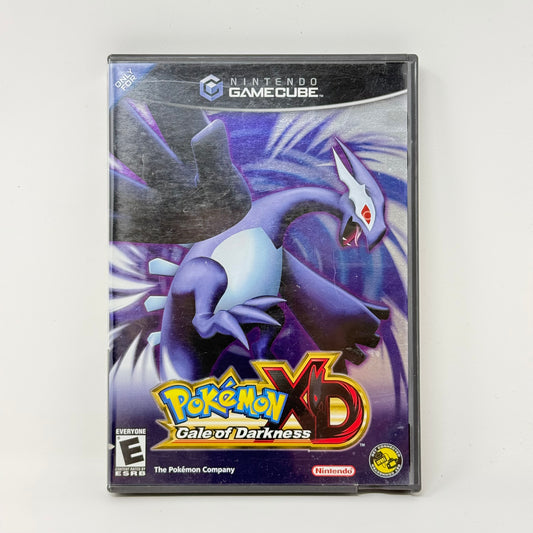 Pokémon Gale of Darkness GameCube