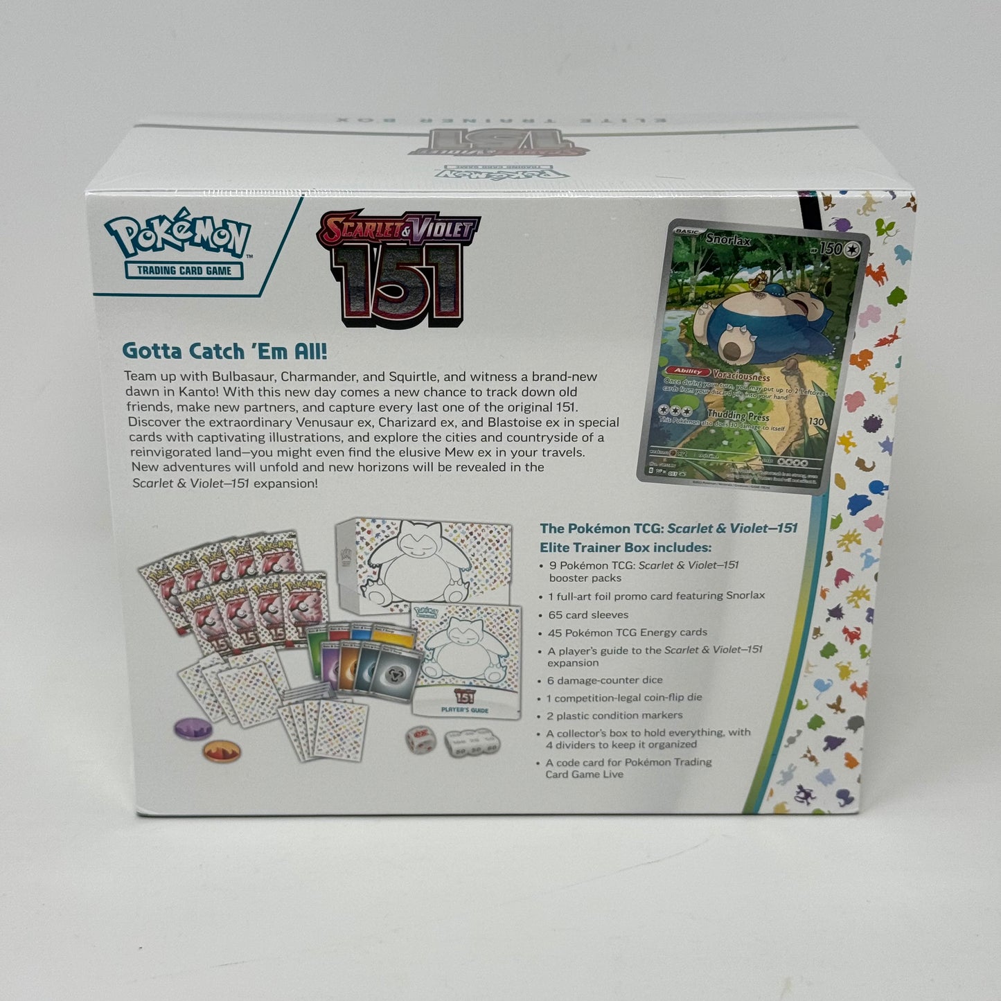 151 Elite Trainer Box