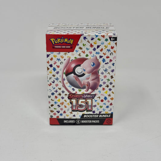 151 Booster Bundle