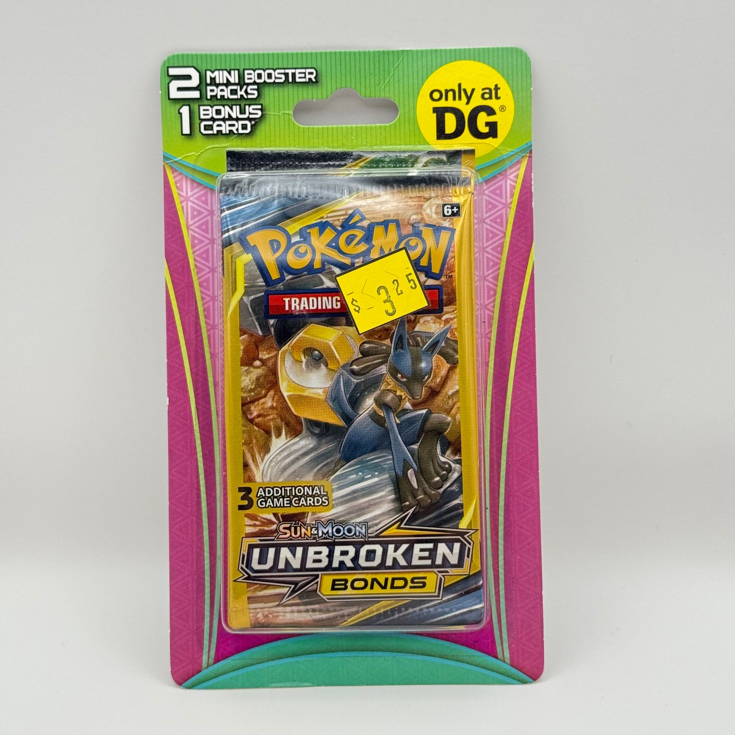 Unbroken Bonds & Team Up - Mini Booster Blister