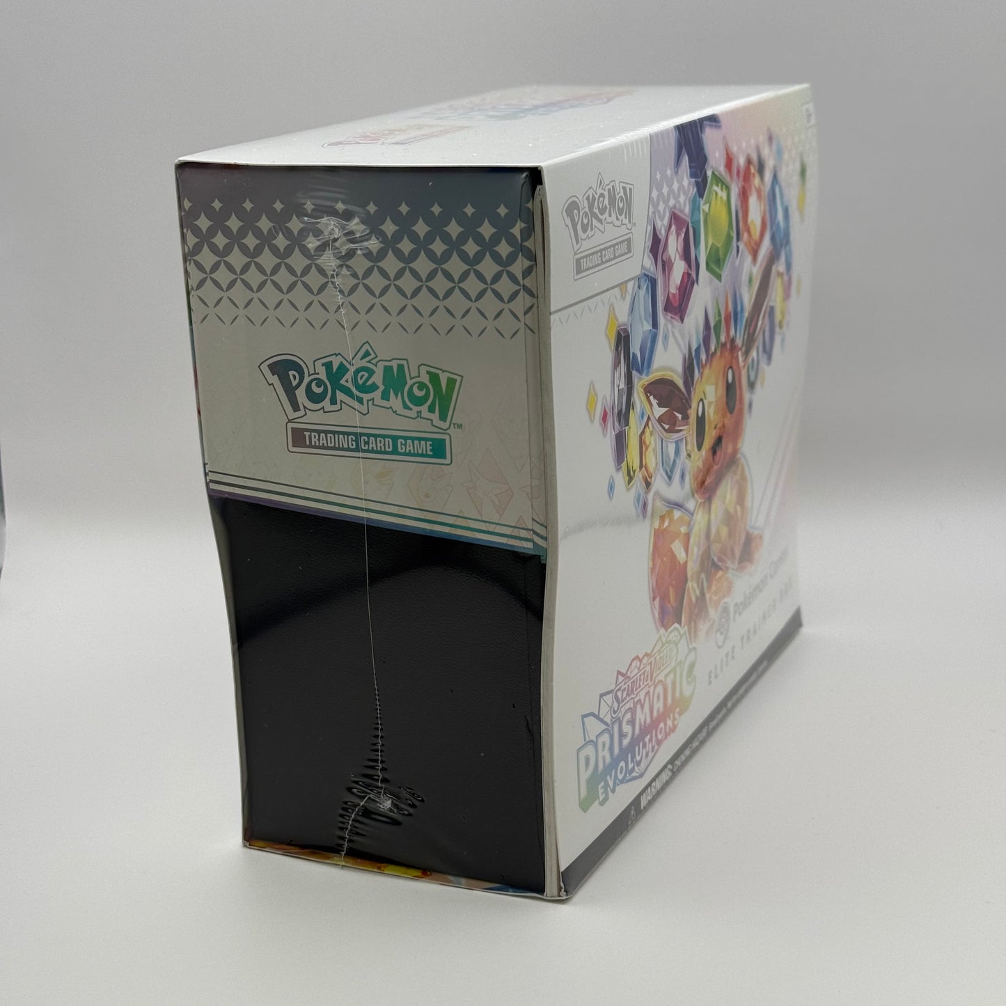 Prismatic Evolutions Elite Trainer Box (Pokemon Center)