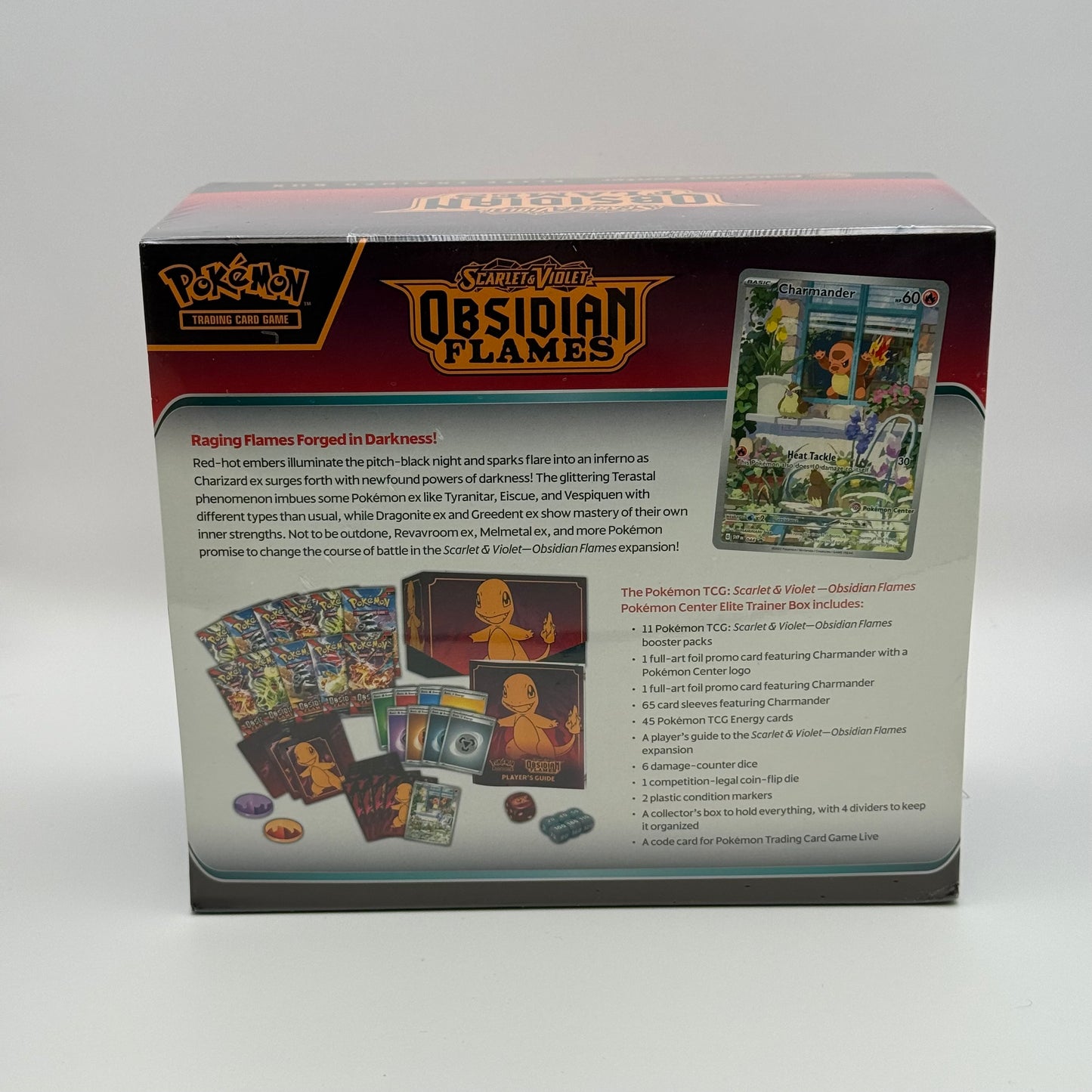 Obsidian Flames Elite Trainer Box (Pokemon Center)