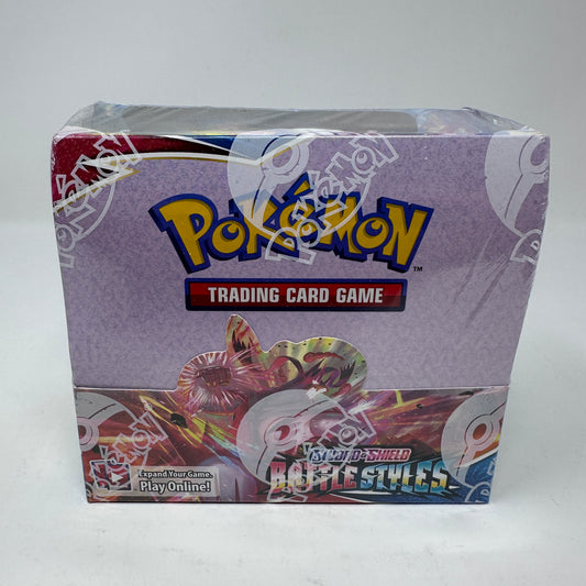Battle Styles Booster Box