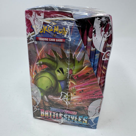 Battle Styles Booster Box