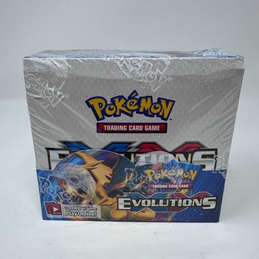 XY Evolutions Booster Box