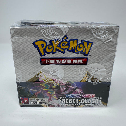 Rebel Clash Booster Box