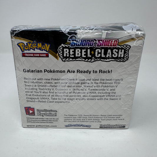 Rebel Clash Booster Box
