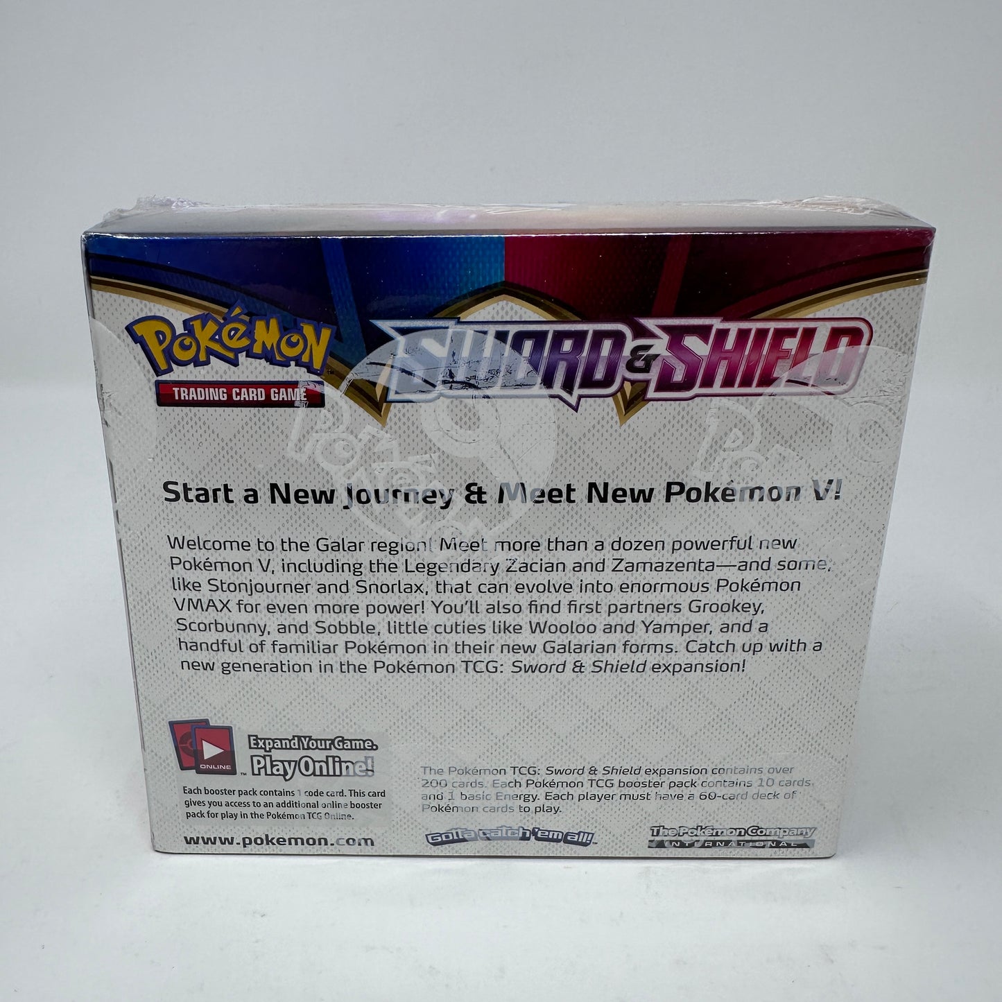 Sword & Shield Base Booster Box