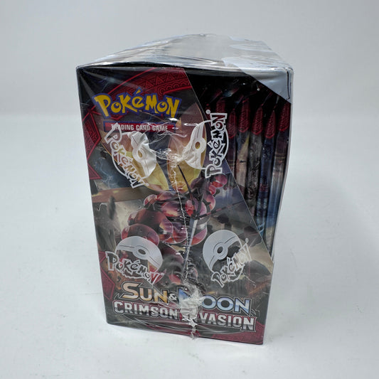 Crimson Invasion Booster Box