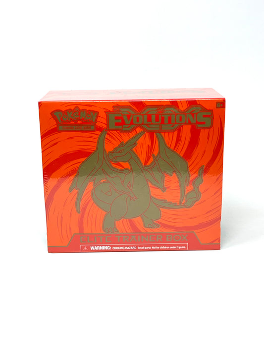 XY Evolutions Elite Trainer Box (Mega Charizard Y)