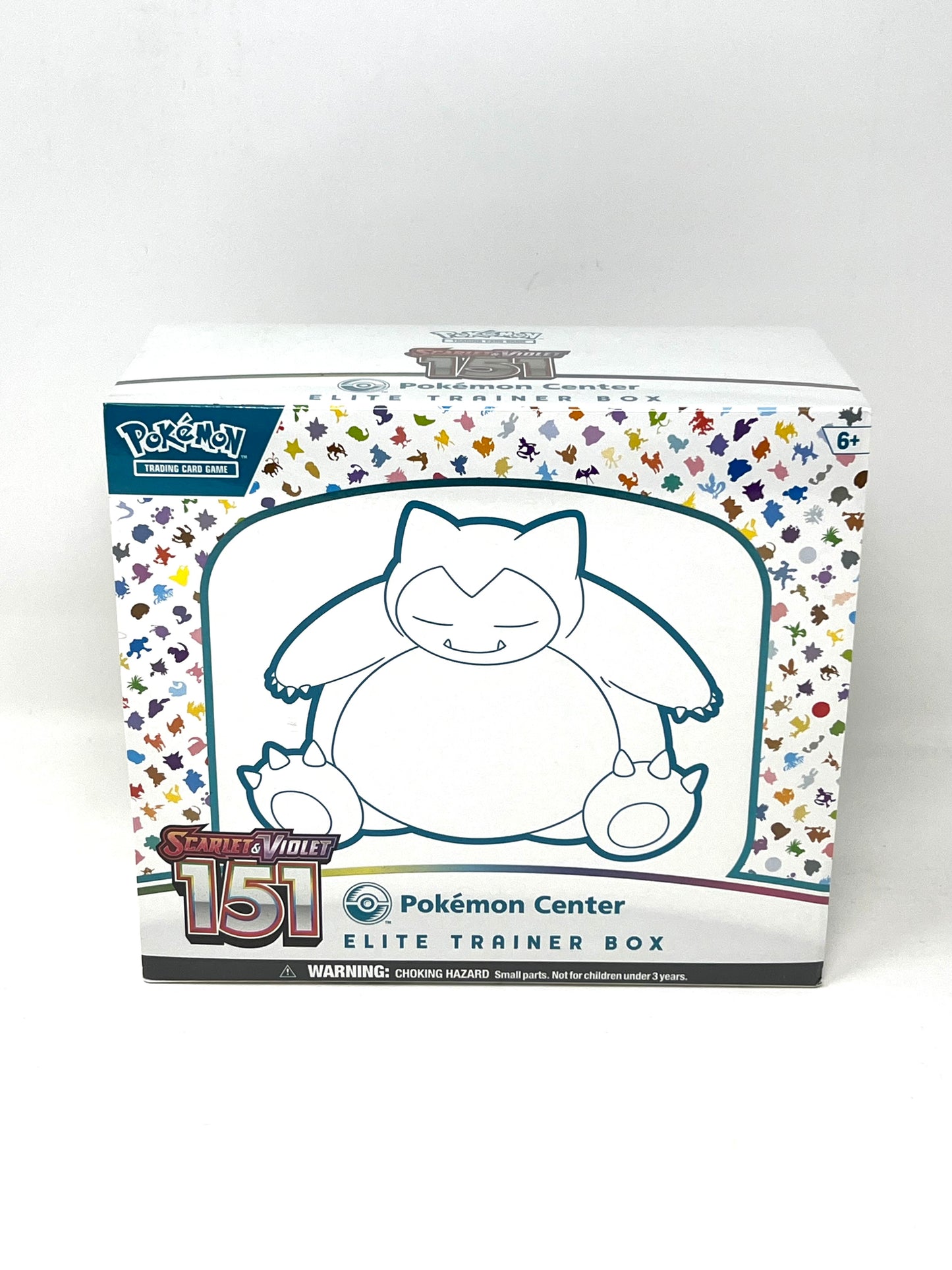 151 (Pokemon Center) Elite Trainer Box