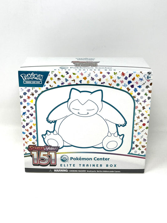 151 (Pokemon Center) Elite Trainer Box