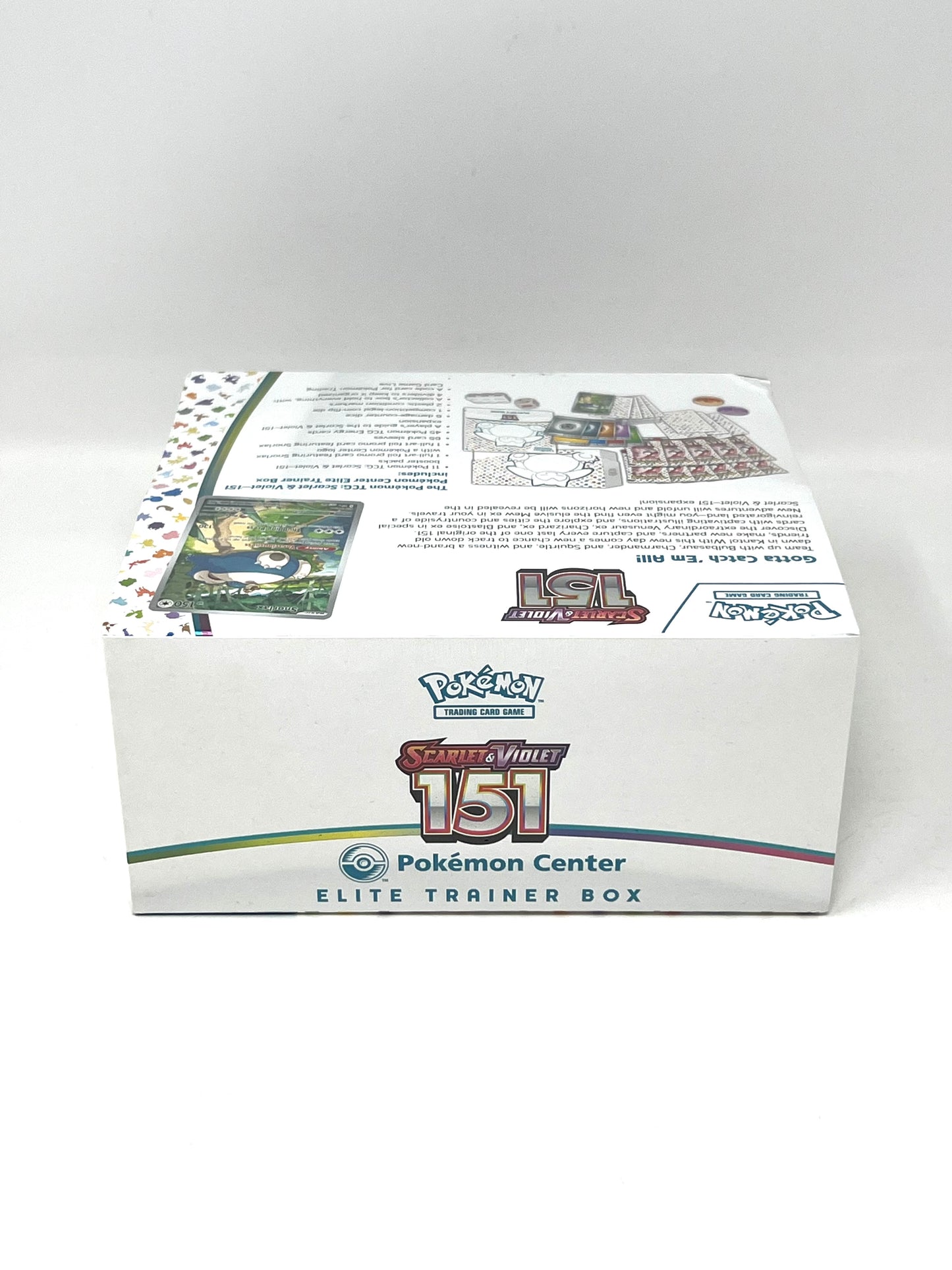 151 (Pokemon Center) Elite Trainer Box