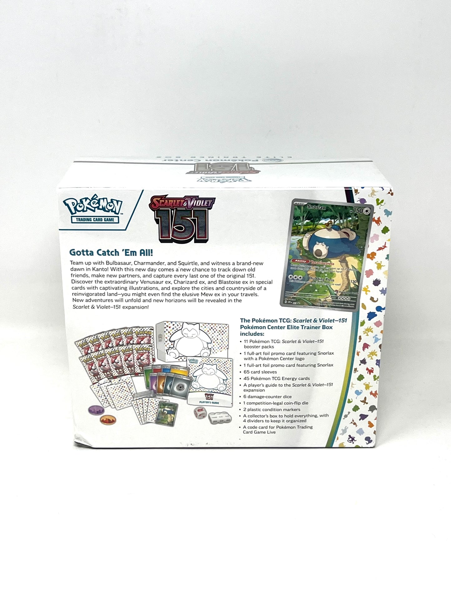 151 (Pokemon Center) Elite Trainer Box