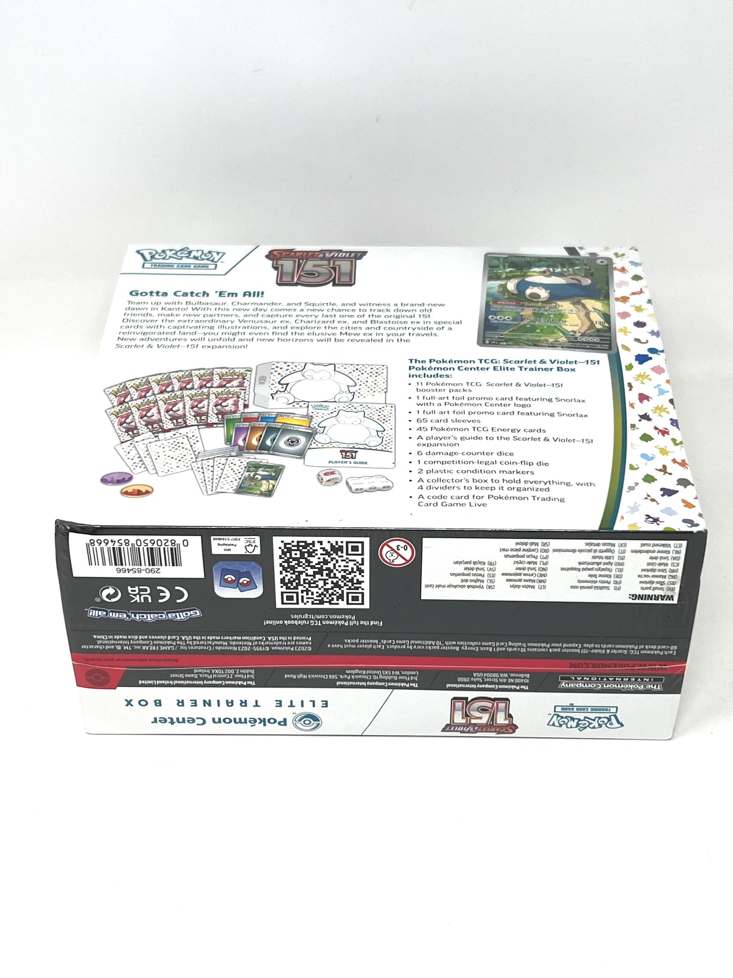 151 (Pokemon Center) Elite Trainer Box