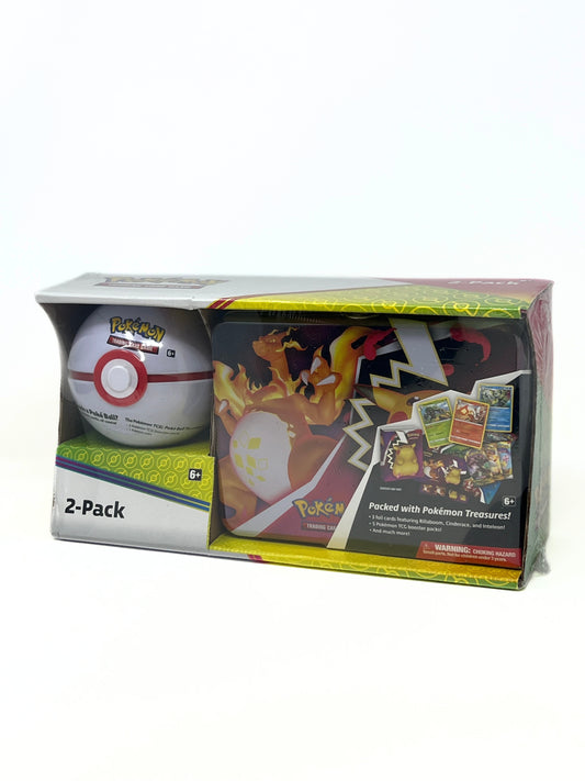 Collector's Chest Tin + Premier Ball 2-Pack