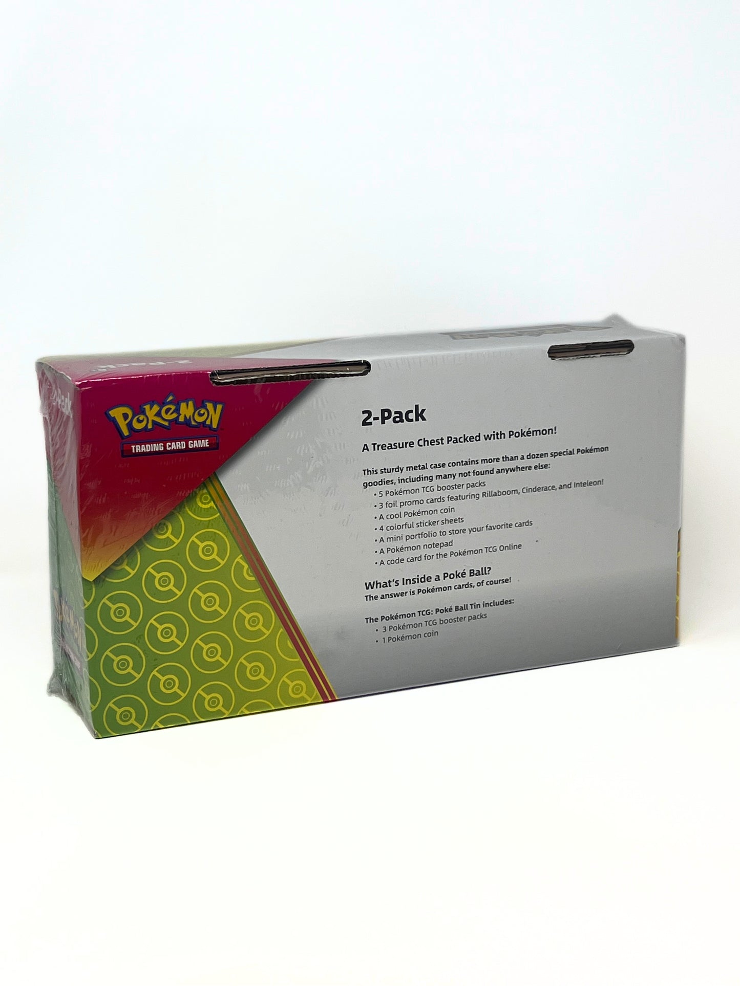 Collector's Chest Tin + Premier Ball 2-Pack