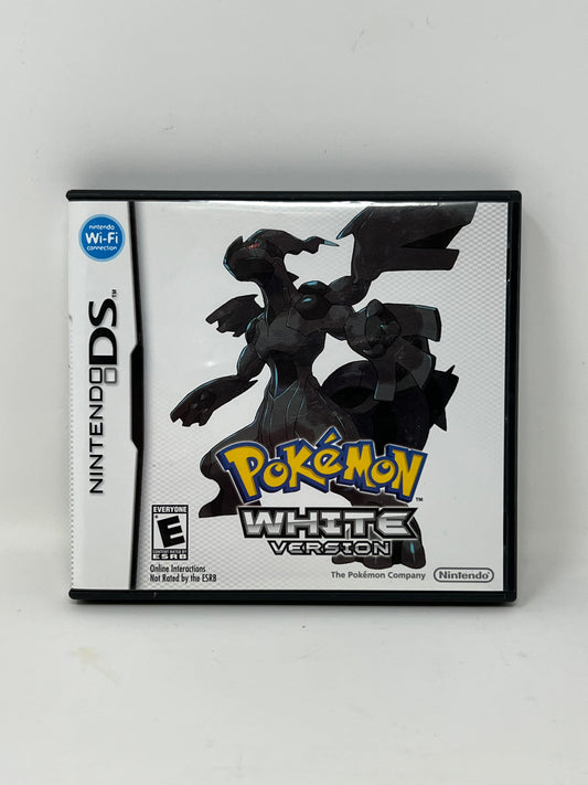 Pokemon White Version DS