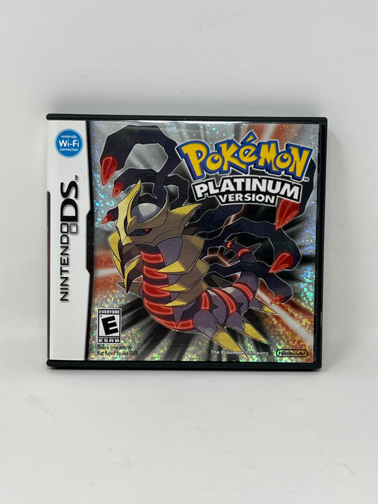 Pokemon Platinum Version DS