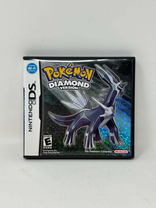 Pokemon Diamond Version DS
