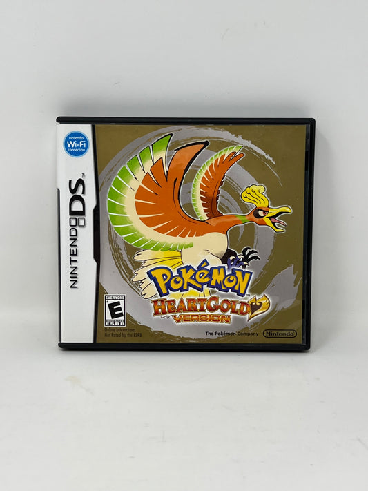 Pokemon HeartGold Version DS