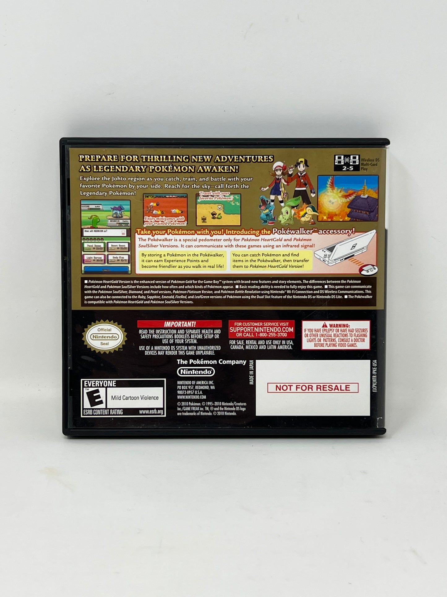 Pokemon HeartGold Version DS