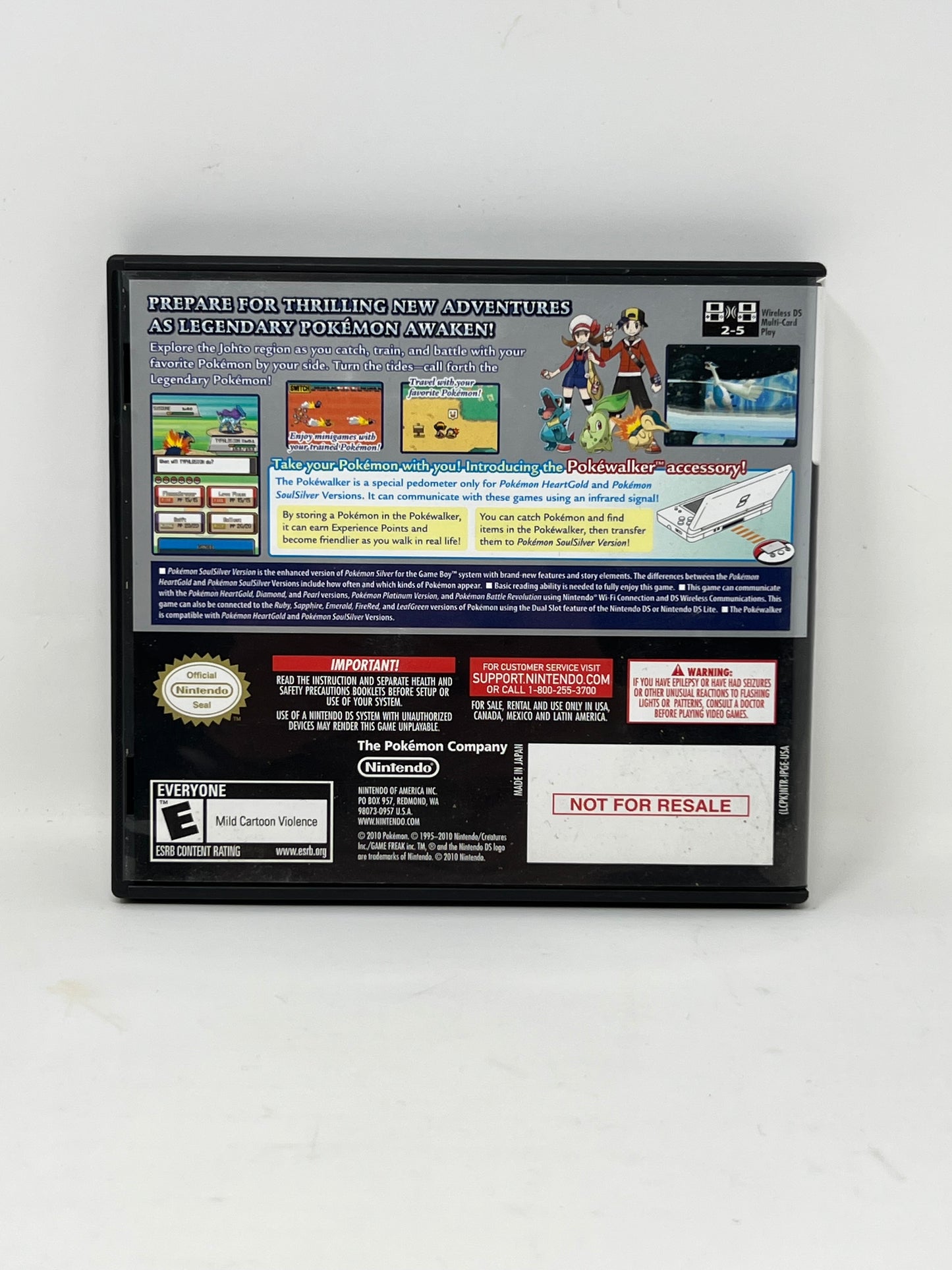 Pokemon SoulSilver DS