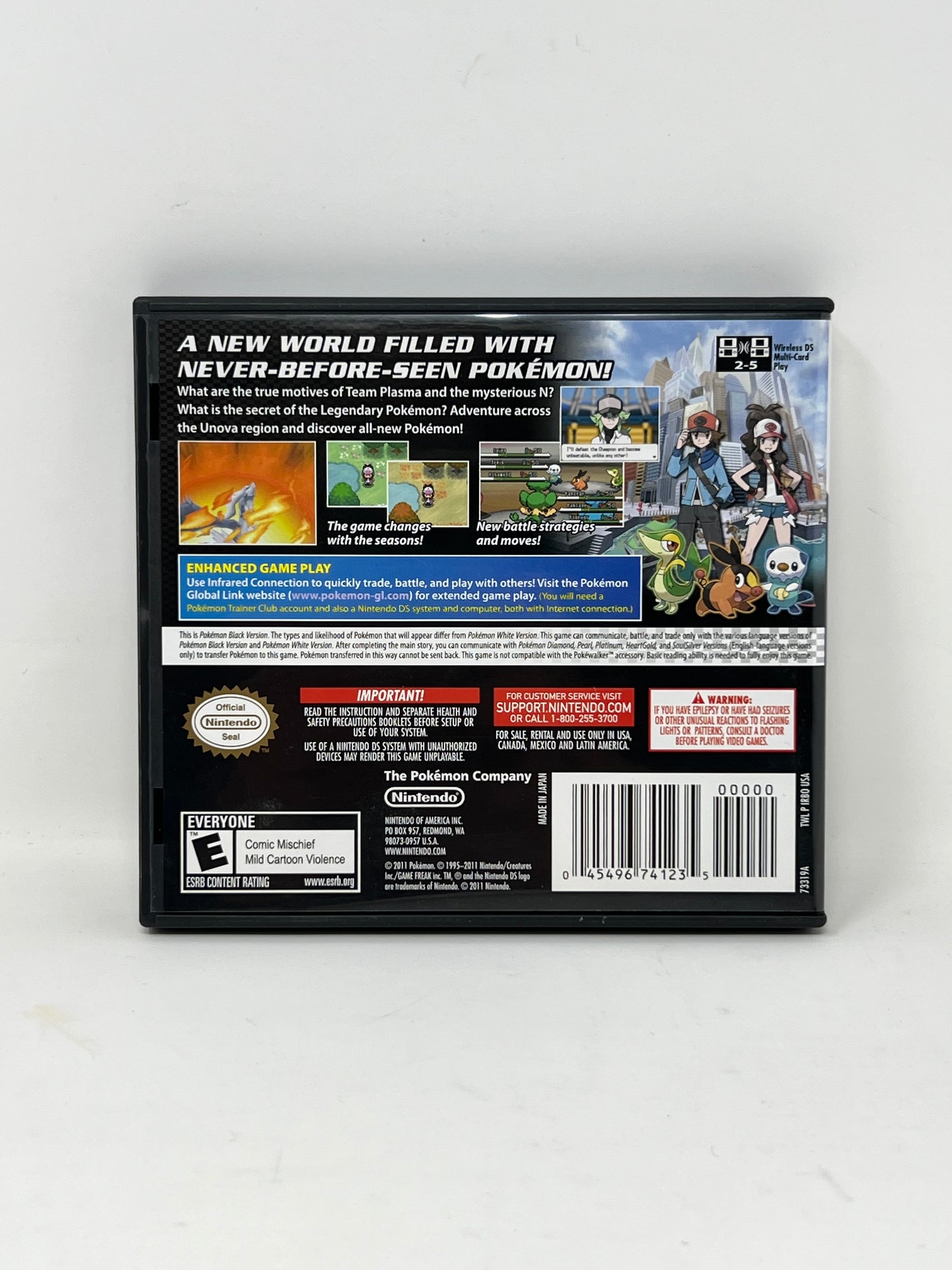Pokemon Black DS